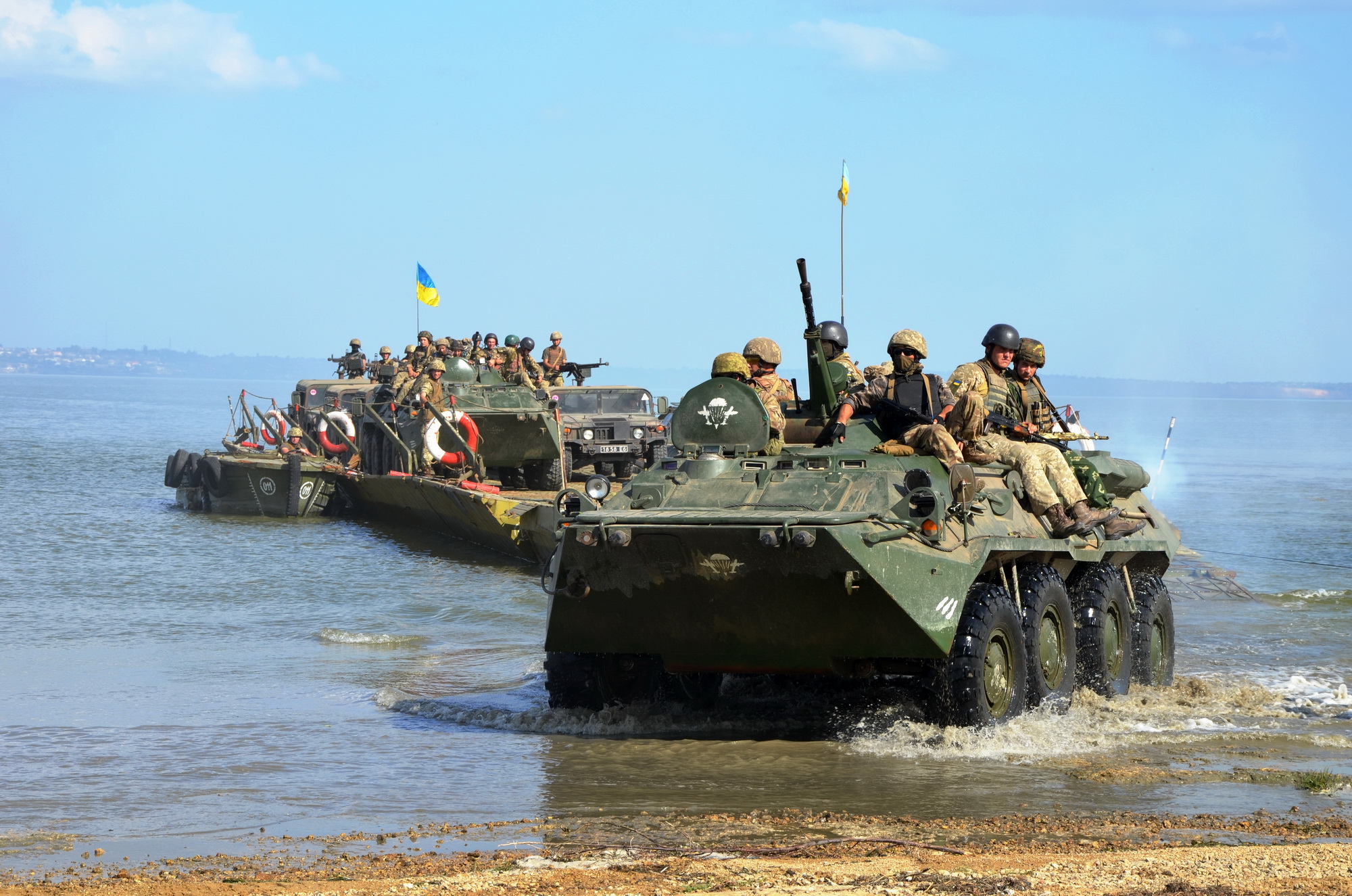 Сьогодні – день народження 36-ї миколаївської окремої бригади морської піхоти (ФОТО)