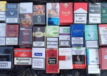 Николаевские налоговики и прокуратура помогли пограничникам изъять в Одессе 170 тыс.пачек сигарет и свыше 4 тонн табака (ФОТО, ВИДЕО)