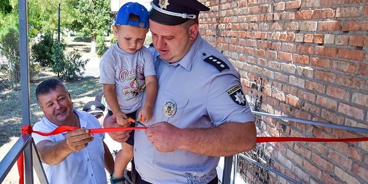 На Николаевщине открыли новую полицейскую станцию в Ольшанской ОТГ (ФОТО)