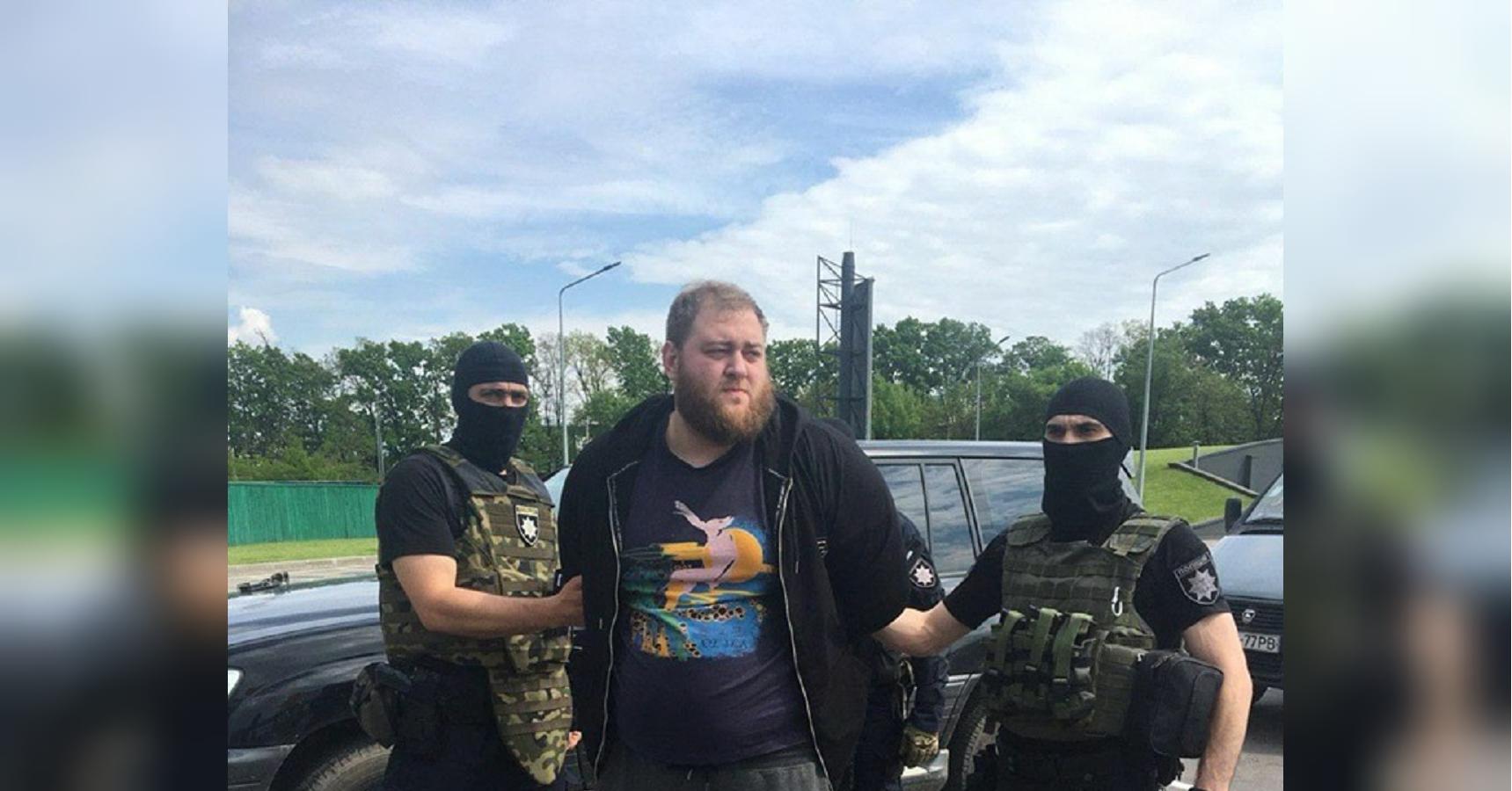 Киевские медики помогли подозреваемому в убийстве сумоисту сбежать из психушки