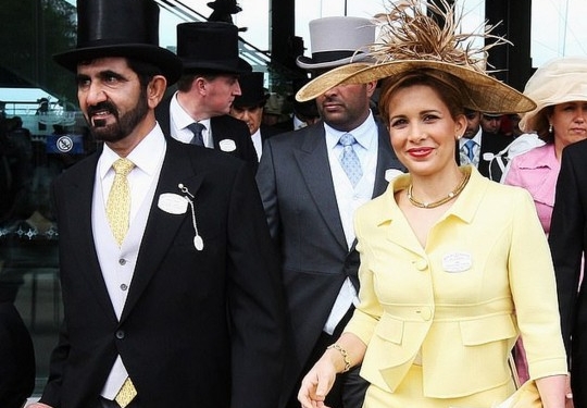 Стало известно, почему принцесса Хайя бежала с детьми от своего мужа, правителя Дубая (ФОТО)