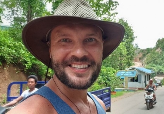 Известного украинского путешественника арестовали в Иране