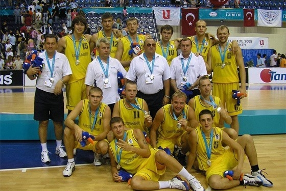 Игрок МБК «Николаев» сыграет в финальном матче сборных США и Украины на Универсиаде