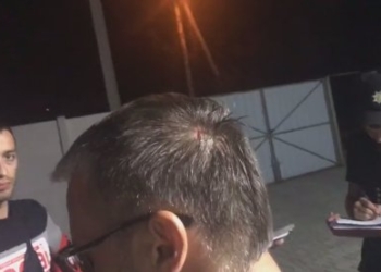 Обновлено. В Николаеве двое неизвестных ночью напали на кандидата в народные депутаты (ФОТО, ВИДЕО)