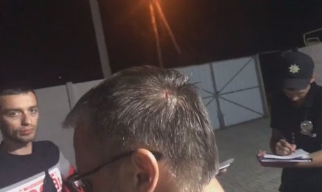 Обновлено. В Николаеве двое неизвестных ночью напали на кандидата в народные депутаты (ФОТО, ВИДЕО)