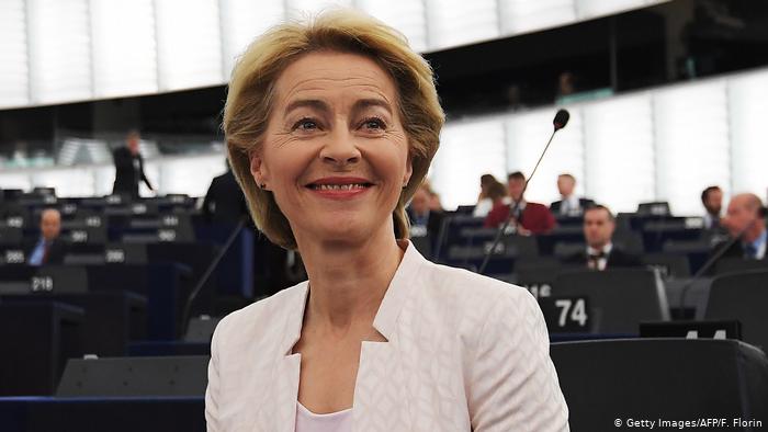 Еврокомиссию впервые возглавила женщина 1