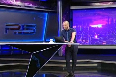 Грузинский телеканал не будет увольнять журналиста, обматерившего Путина 1