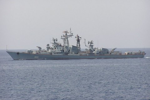 Очередная провокация в Черном море: российский военный корабль зашел в закрытый район стрельб учений "Си Бриз-2019" 3