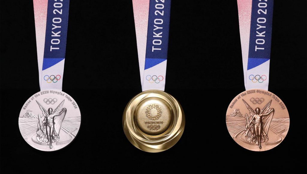 Организаторы представили дизайн медалей Олимпиады 2020 года в Токио 1