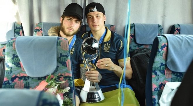 УЕФА включил двух молодых украинских футболистов в рейтинг 50-ти самых талантливых 1
