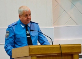 Глава полиции Днепропетровщины отреагировал на инцидент со своим водителем