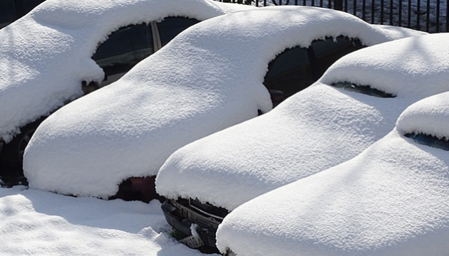 В мексиканском городе выпало до 1,5 м снега (ВИДЕО)