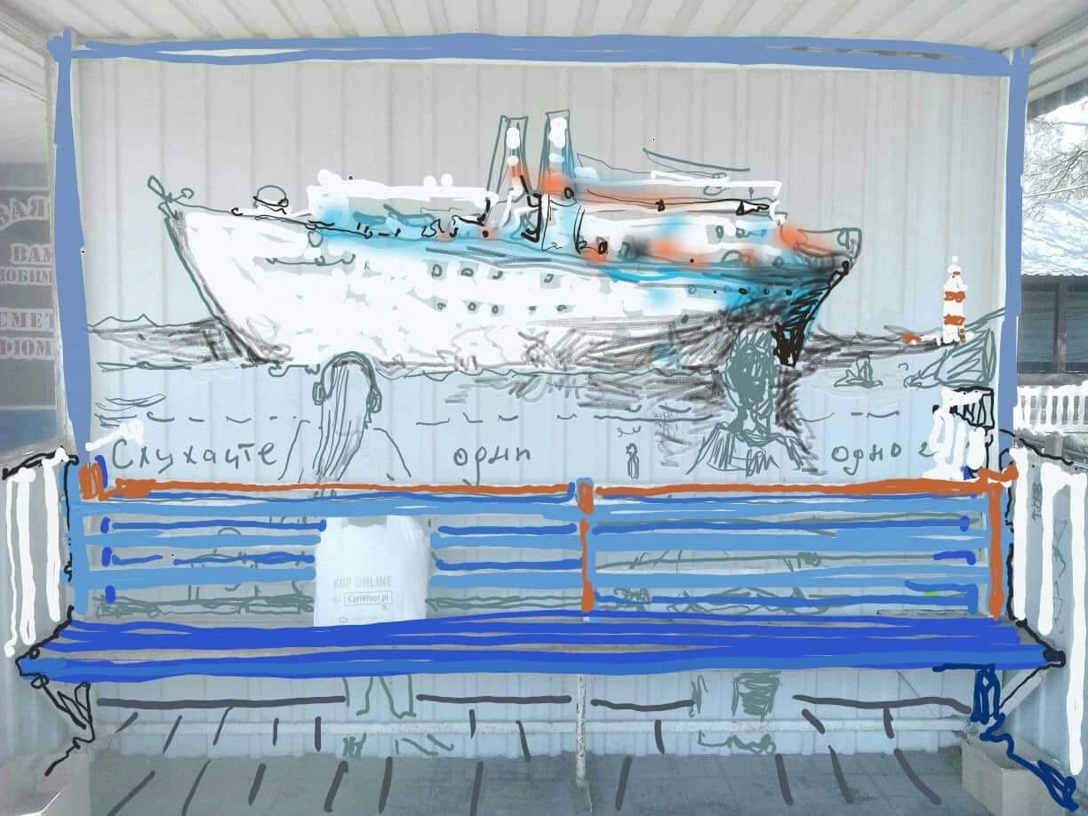 Николаевцев приглашают поддержать активистов, которые хотят художественно украсить две остановки