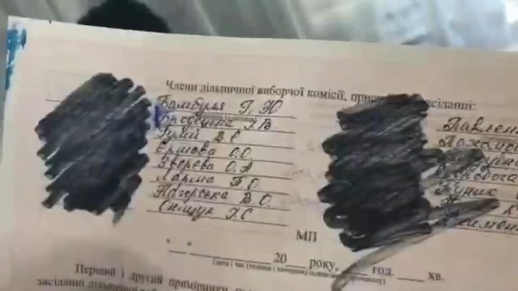 Фальсификация до старта! На избирательном участке в Донецкой области уже подписаны итоговые протоколы (ФОТО, ВИДЕО) 7