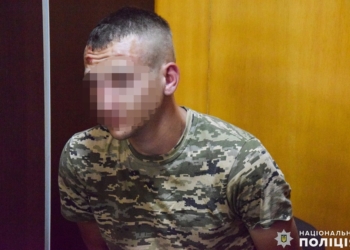 В Николаеве задержали военнослужащего, который грабил женщин (ВИДЕО, ФОТО)