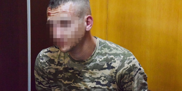 В Николаеве задержали военнослужащего, который грабил женщин (ВИДЕО, ФОТО)