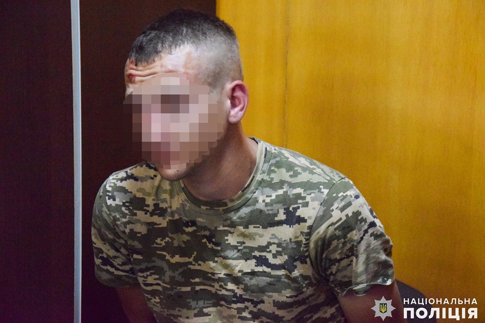 В Николаеве задержали военнослужащего, который грабил женщин (ВИДЕО, ФОТО) 3