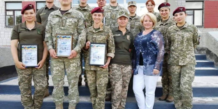 Лучшим военным психологом десантно-штурмовых войск Украины признали офицера 79-й бригады (ФОТО)