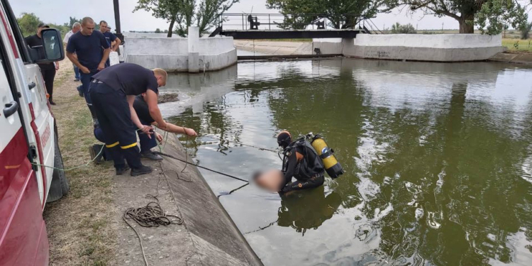 На Николаевщине в Ингулецкой оросительной системе утонул мужчина (ФОТО)