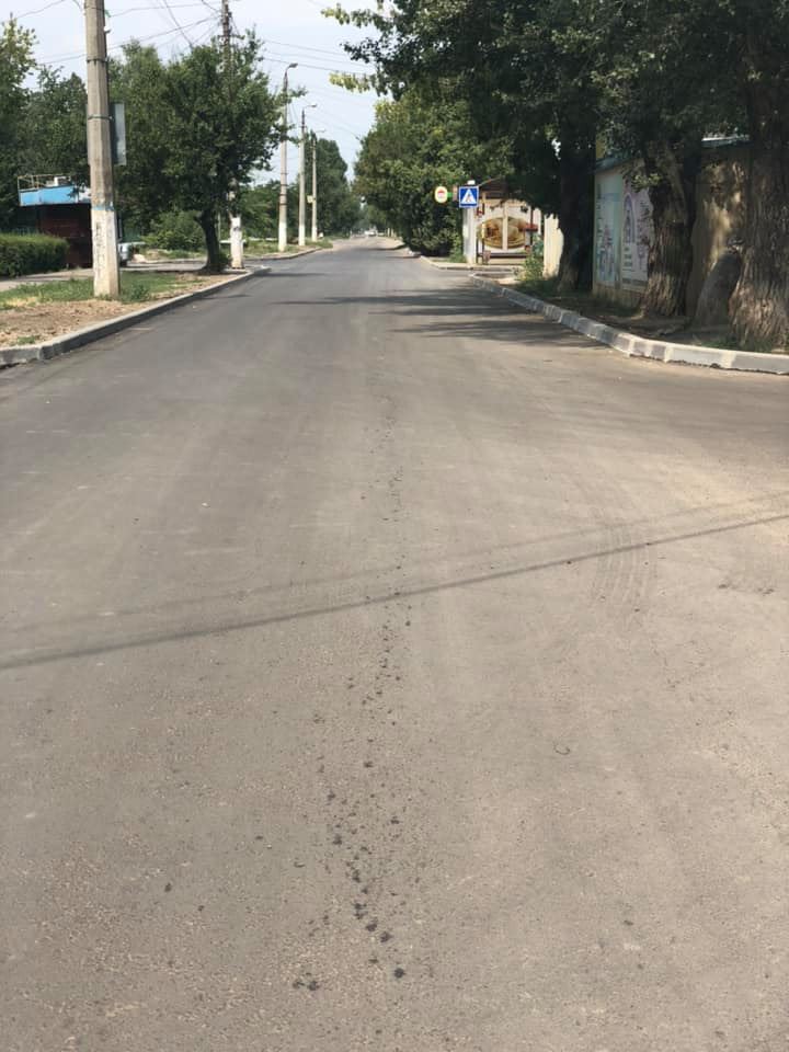 В микрорайоне Кульбакино отремонтировали дорогу на улице Знаменской (ФОТО) 7