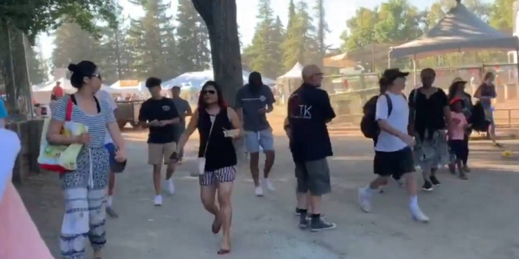 В Калифорнии на фестивале произошла стрельба, сообщается о 3 погибших (ВИДЕО)