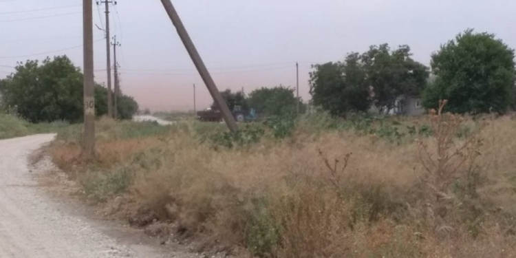 Красное облако над Лиманами. НГЗ оперативно локализует очаги пыления красного шлама