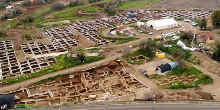 Возраст – 9 тыс. лет. В Израиле найден древний метрополис