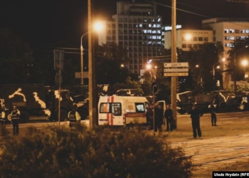 Во время салюта в Минске погибла женщина и еще 8 человек пострадали (ФОТО, ВИДЕО)