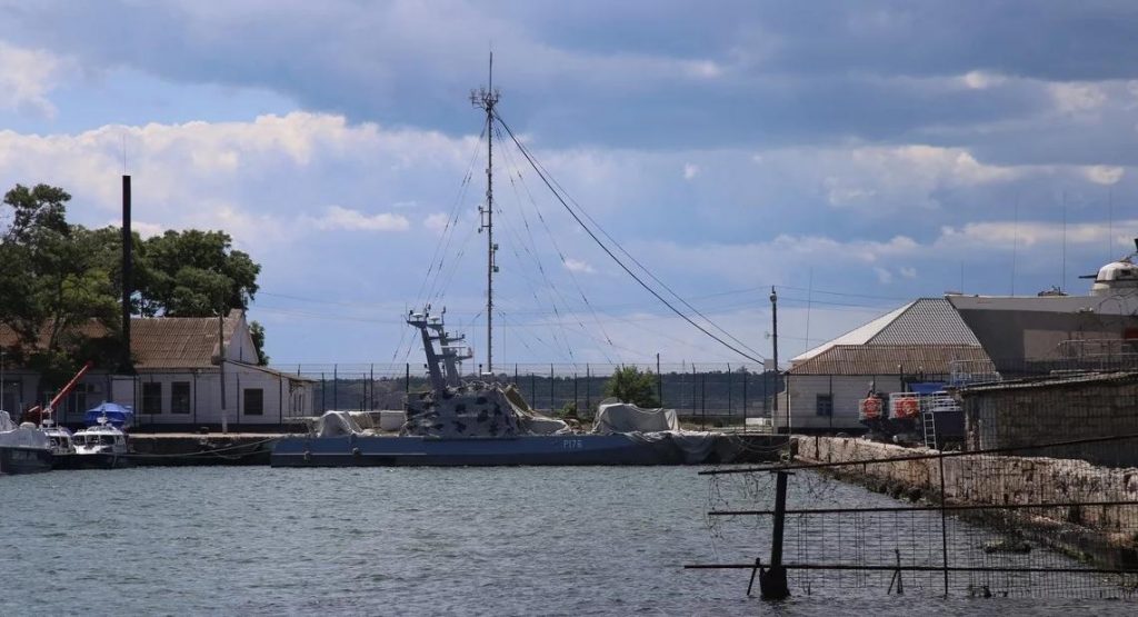 Министр обороны не видит прогресса в переговорах о возвращении захваченных Россией кораблей 1