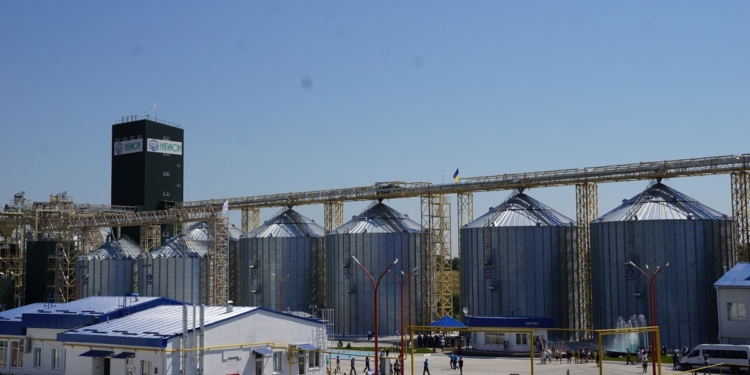 «Теперь мы знаем, что можем все». «НИБУЛОН» открыл терминал в Терновке Запорожской области (ФОТО, ВИДЕО)