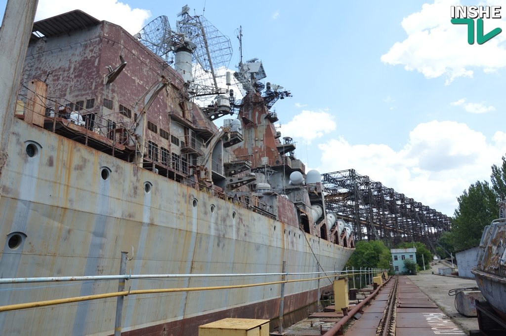 Ким пообещал затопить "Украину". Чтобы недостроенный крейсер русские не взяли на замену затопленному (ВИДЕО) 1