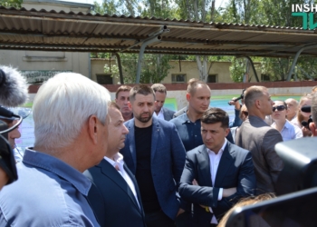 В Николаеве Полторак предложил Зеленскому поменять подрядчика строительства корветов (ФОТО, ВИДЕО)