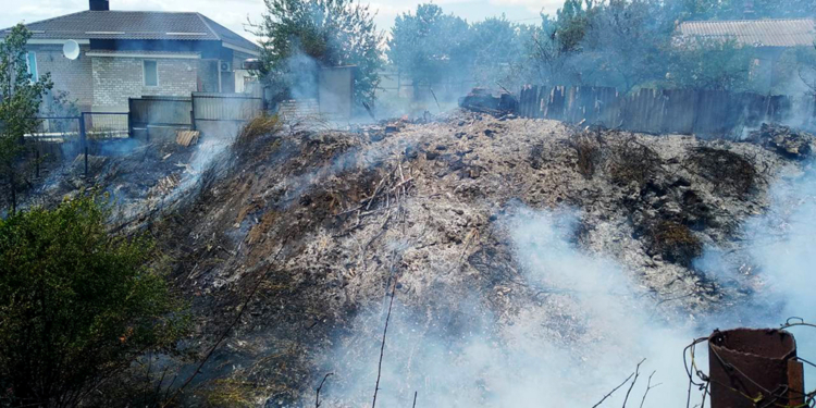 Продолжаем гореть: на Николаевщине выгорело 28 га открытых территорий (ФОТО)