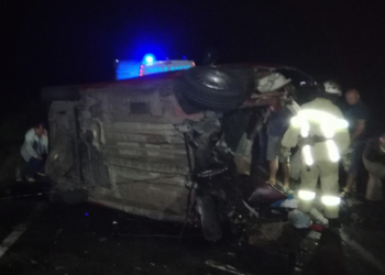На Николаевщине семейство на Citroen врезалось в автобус: отец и двое девочек погибли, мать – в тяжелом состоянии (ФОТО, ВИДЕО)