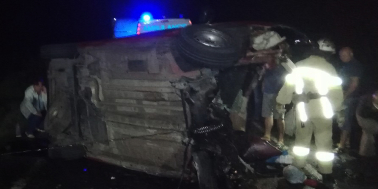 На Николаевщине семейство на Citroen врезалось в автобус: отец и двое девочек погибли, мать – в тяжелом состоянии (ФОТО, ВИДЕО)