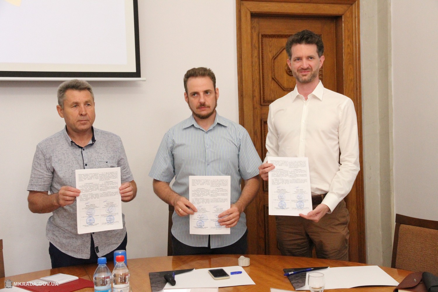 Николаевский горсовет подписал меморандум с благотворительным фондом Stabilization Support Services (ФОТО)