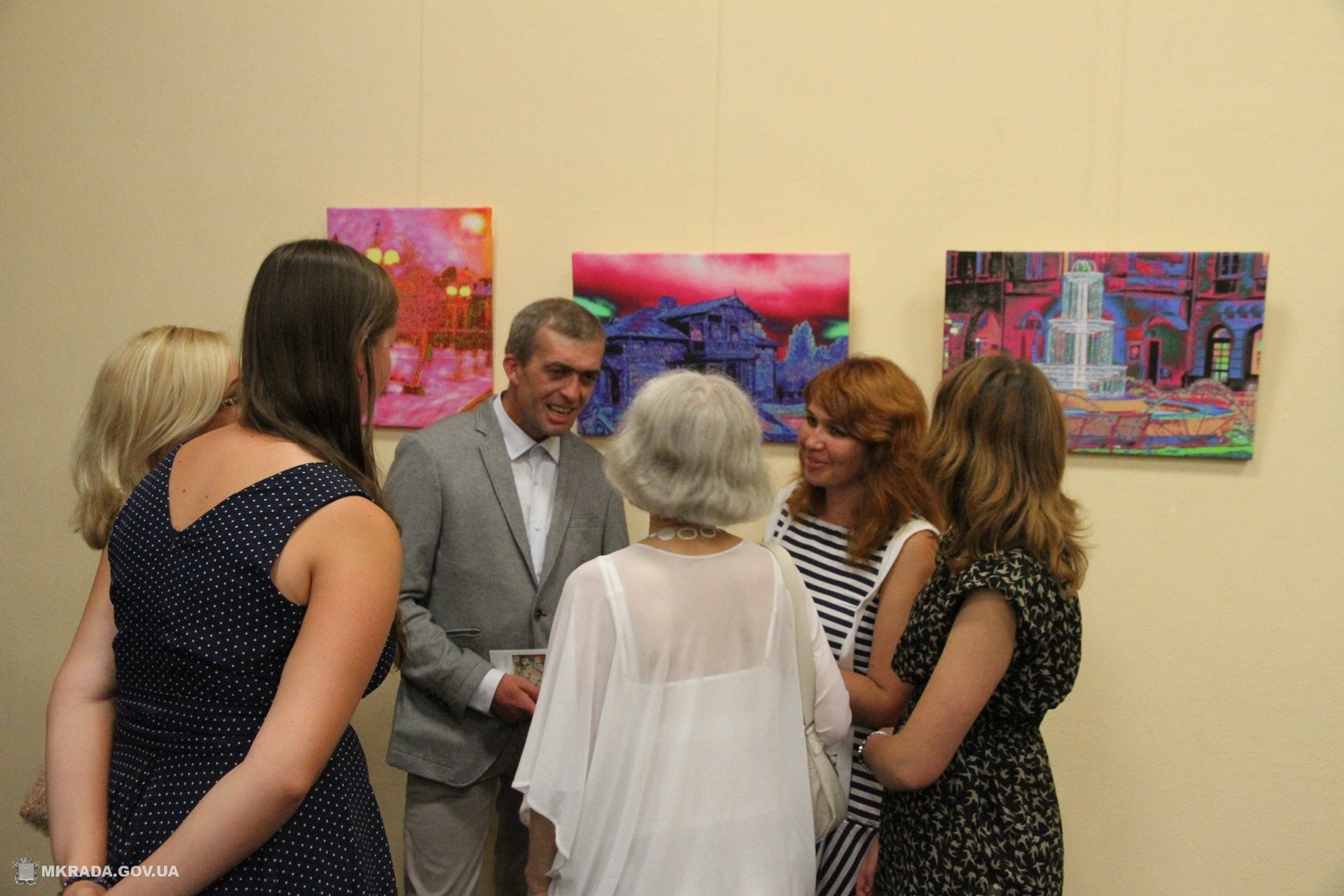 «Мир моими глазами»: в Николаеве открылась необычная выставка польского фотографа Богдана Взьонтека (ФОТО)