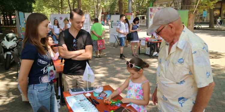 В Николаеве прошел первый IT-фестиваль под открытым небом (ФОТО)