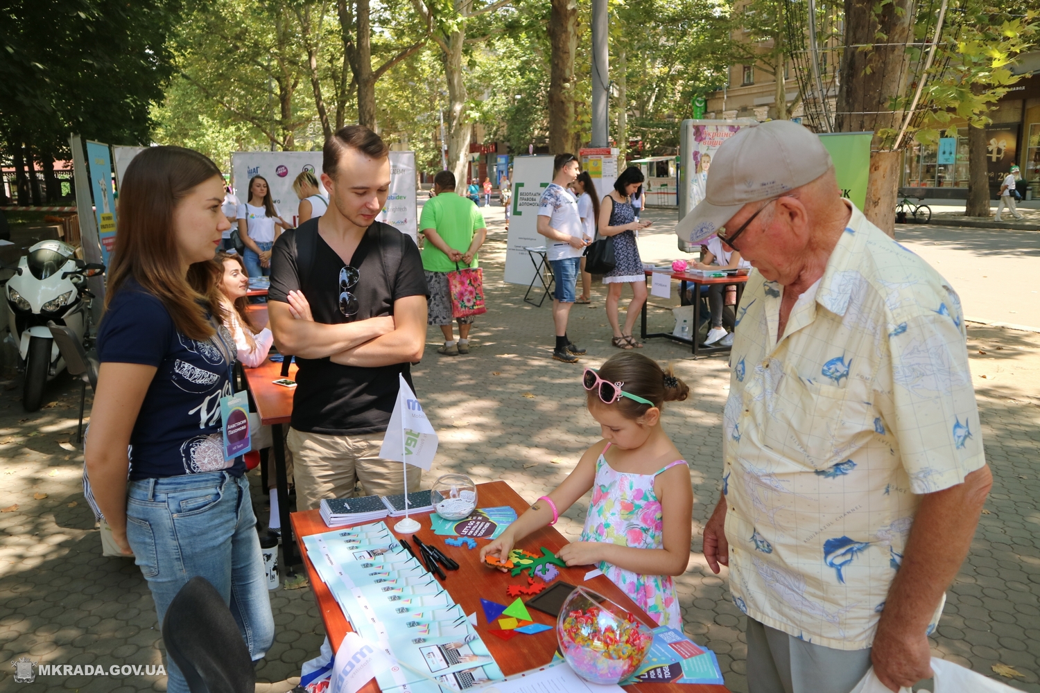 В Николаеве прошел первый IT-фестиваль под открытым небом (ФОТО)