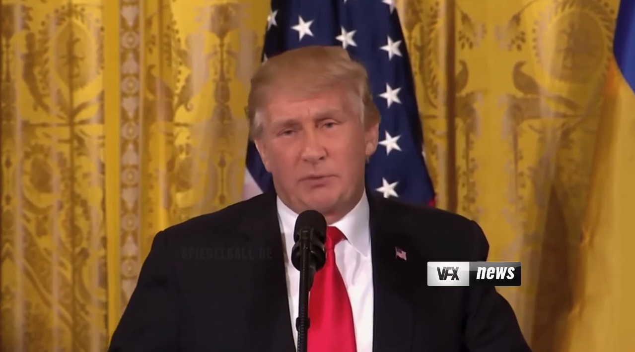 Знакомьтесь, мистер Трампутин. Нейросеть сделала президентов России и США одним человеком (ВИДЕО)