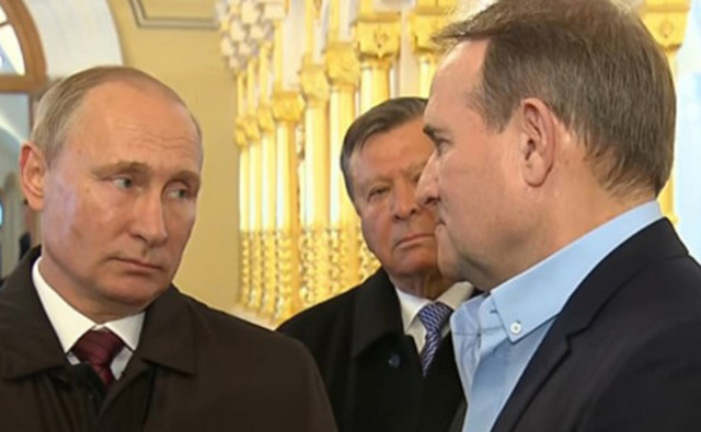 Медведчук перед выборами снова встретился с Путиным 1