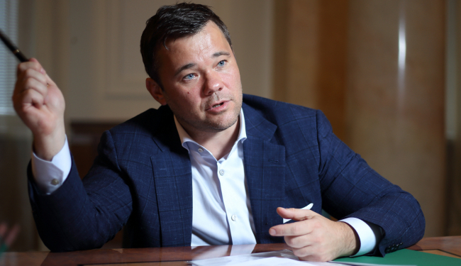 Как команда ЗЕ набирает кандидатов, русском языке, своих оффшорах и дружбе с Портновым – интервью главы ОП Адрея Богдана