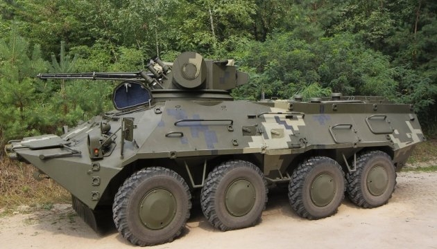 “Укроборонпром” отправил в Таиланд первый машинокомплект БТР-3КШ для лицензионной сборки (ВИДЕО)