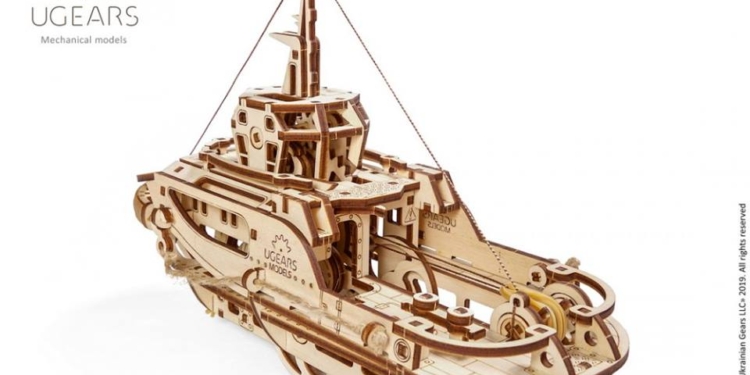 Известный международный производитель конструкторов избрал для новой модель буксир “Нибулона” (ФОТО)