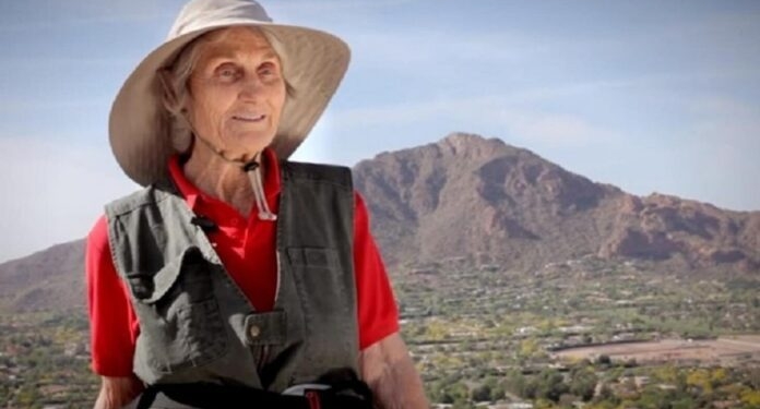 Американка покорила Килиманджаро в 89 лет (ВИДЕО)