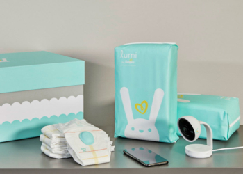 С сенсорами, радиосвязью и системой контроля. Знакомьтесь: умные подгузники