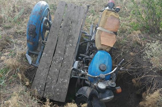 На Николаевщине в результате ДТП погиб 78-летний водитель мотоцикла