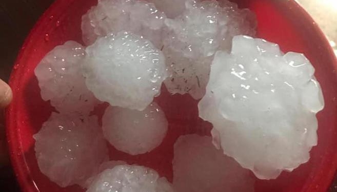 В Италии выпал град размером с апельсин, пострадали 18 человек (ФОТО, ВИДЕО)