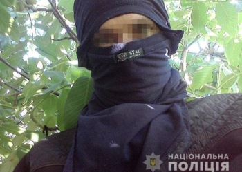 Преступник сделал селфи перед кражей на Николаевщине – его оперативно разыскали (ФОТО)