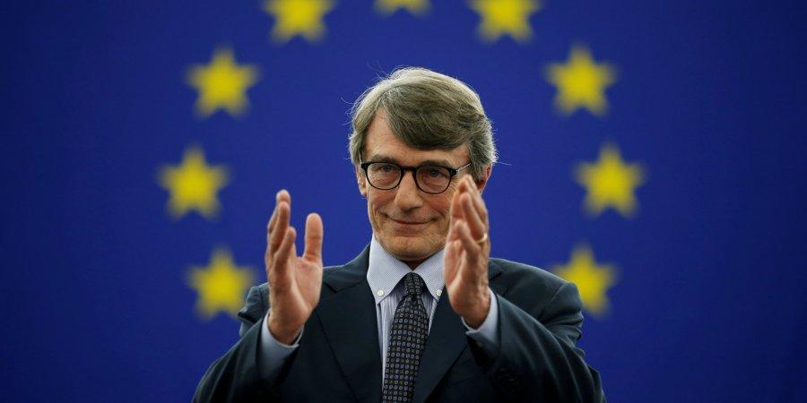 Избран президент Европарламента: им стал итальянец Давид-Мария Сассоли 1